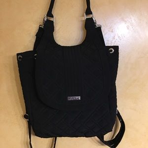 Vera Bradley backpack/purse